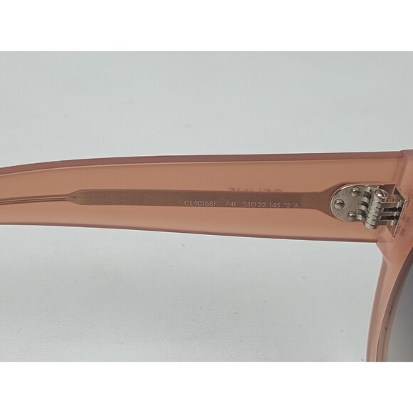 Celine Women's CL40168F 74F Pink Sunglasses - Picture 5 of 7